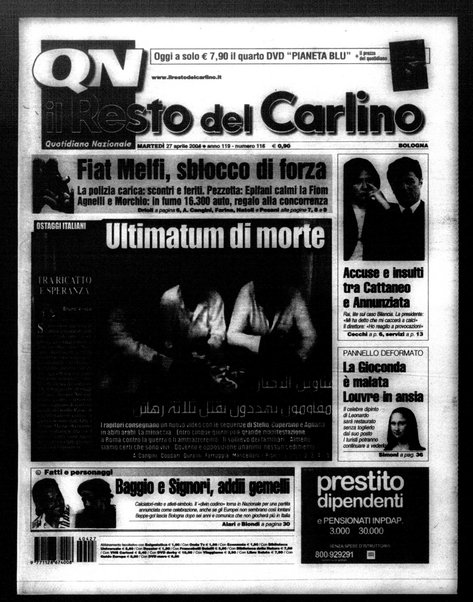 Il Resto del Carlino : giornale dell'Emilia